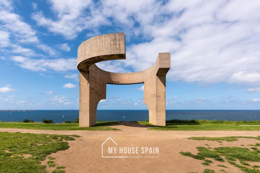 Myhousespain - Piso En Cimadevilla Junto Al Mar *