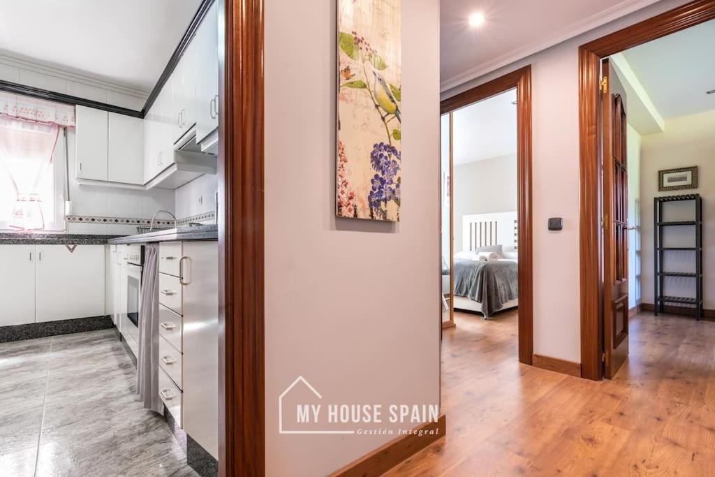 Myhousespain - Piso En Cimadevilla Junto Al Mar * Gijón