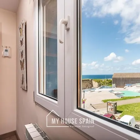 Myhousespain - Piso En Cimadevilla Junto Al Mar Gijón Extérieur photo