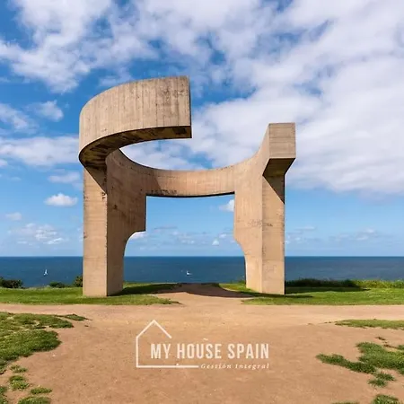 Myhousespain - Piso En Cimadevilla Junto Al Mar Gijón Extérieur photo