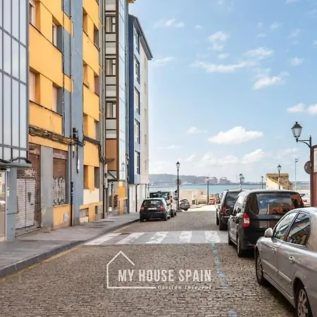 Myhousespain - Piso En Cimadevilla Junto Al Mar Gijón Extérieur photo