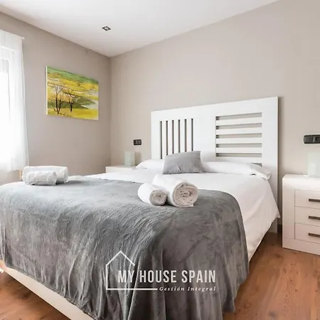 Myhousespain - Piso En Cimadevilla Junto Al Mar Gijón Extérieur photo