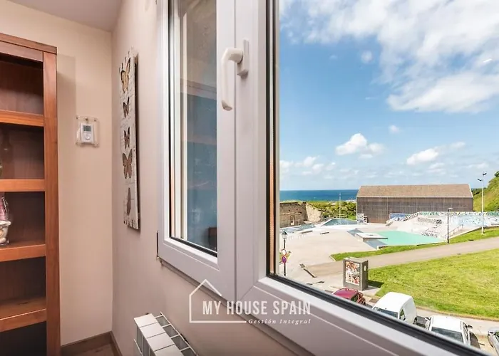 Myhousespain - Piso En Cimadevilla Junto Al Mar