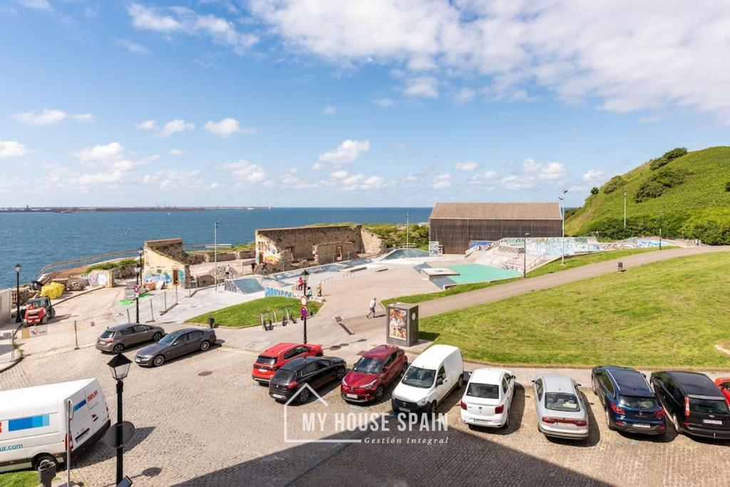 Myhousespain - Piso En Cimadevilla Junto Al Mar Gijón