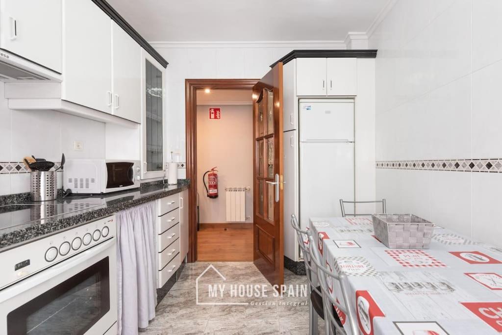Myhousespain - Piso En Cimadevilla Junto Al Mar Apartamento Gijón