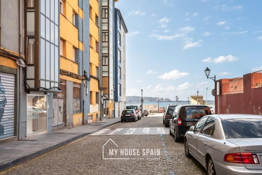 Myhousespain - Piso En Cimadevilla Junto Al Mar Appartement