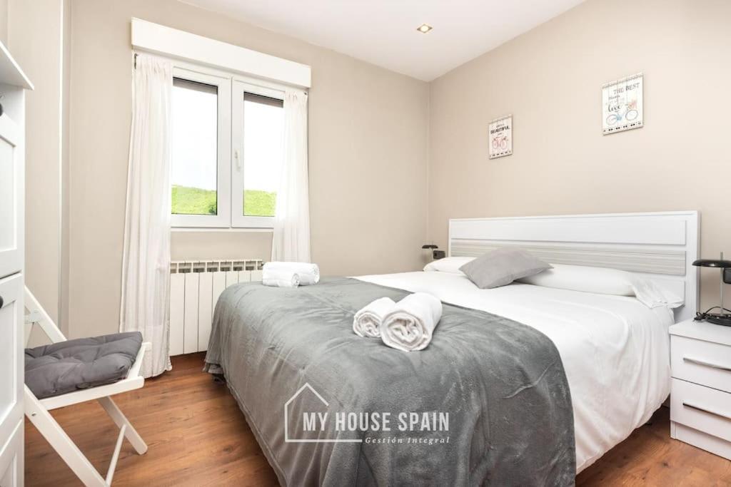 Myhousespain - Piso En Cimadevilla Junto Al Mar Apartamento