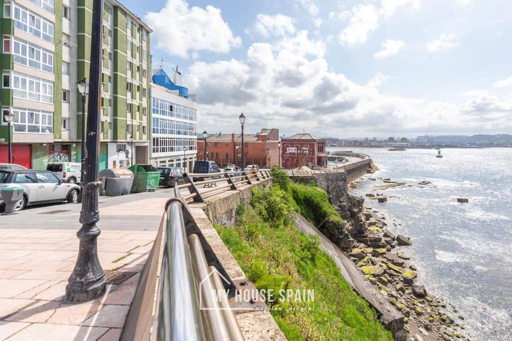 Myhousespain - Piso En Cimadevilla Junto Al Mar Gijón